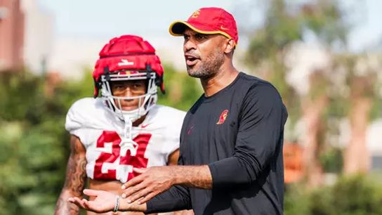 Sources: Penn State targeting USC's D'Anton Lynn (Featured)