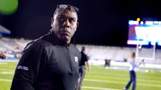 Sources: Derek Mason will continue to lead MTSU (Featured). Photo by © HELEN COMER/The Daily News Journal / USA TODAY NETWORK via Imagn Images