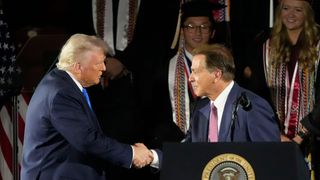 President Trump to create commission on college athletics, per report (Nick Saban)