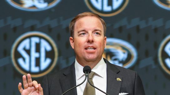Breaking down Eli Drinkwitz's argument for a 30-team College Football Playoff. Photo by Jordan Godfree-Imagn Images