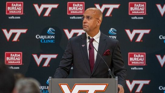 Virginia Tech reveals James Franklin salary (James Franklin salary)