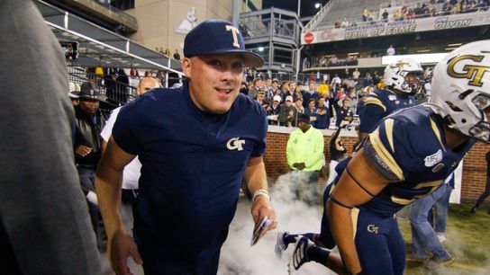 Former Georgia Tech head coach Geoff Collins lands on SEC staff (Geoff Collins)