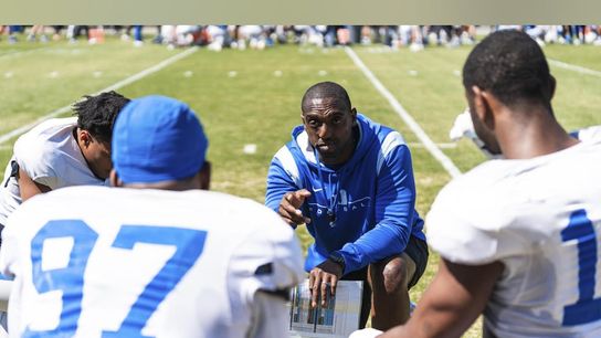 Jesse Minter continues to load Ravens staff with college coaches, the latest reportedly from the ACC (Jesse Minter)