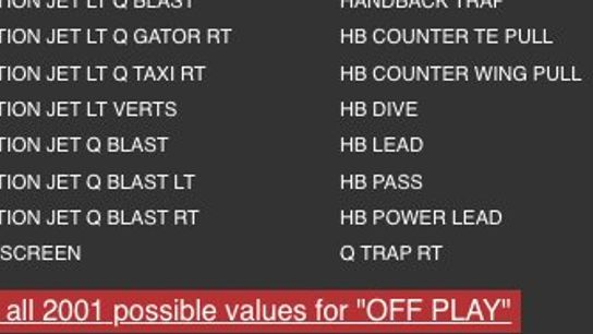 Hudl is listening and just provided a fix to your column data nightmare (Hudl)