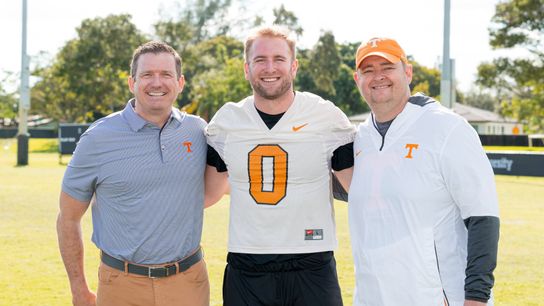 Former Vols WR Grant Frerking was a paid UT consultant, media NIL president at same time (Featured)