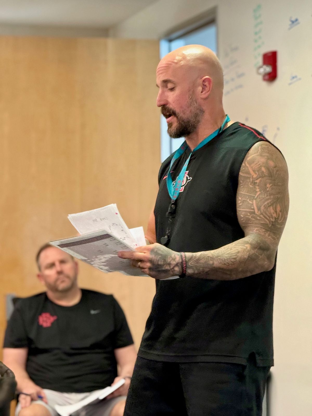 Head strength coach for every year of Sean Lewis' head coaching career, Jeff Sobol outlines the game plan for San Diego State's first 'Finish Friday' beach workout in 2026. Head strength coach for every year of Sean Lewis' head coaching career, Jeff Sobol outlines the game plan for San Diego State's first 'Finish Friday' beach workout in 2026.