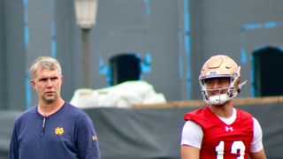 Notre Dame names starting quarterback (Notre Dame)