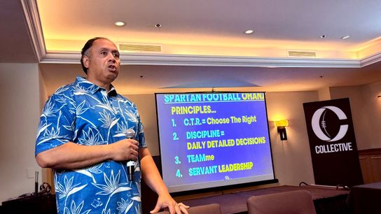 Inside Ken Niumatalolo's Keynote Leadership Address at Collective Invitational