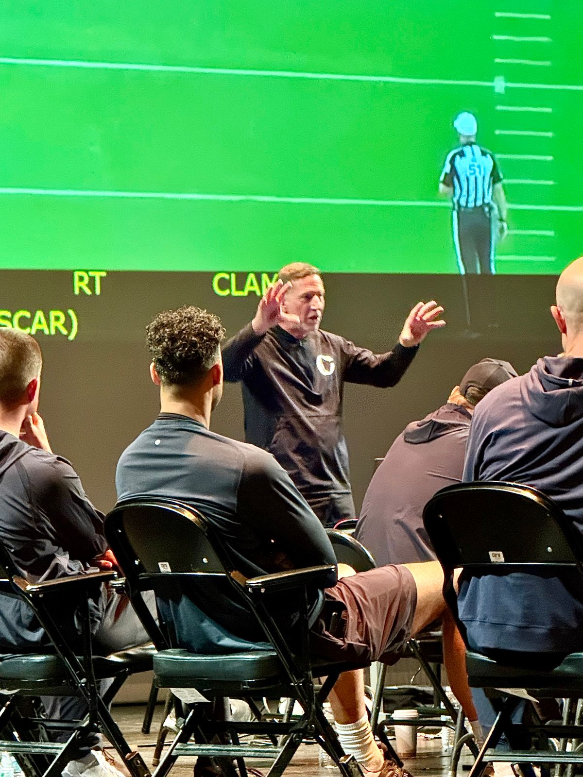 Chris Foerster has just one mission now with his 2nd chance in the NFL: Help others. Chris Foerster has just one mission now with his 2nd chance in the NFL: Help others.