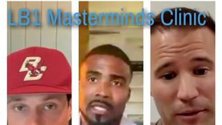 LB1 Masterminds honors late Bill McGovern, sets stage for more star coaching clinics (Luke Kuechly)