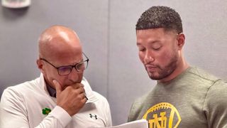 What Boise State, LSU and Notre Dame share that no other Top 25 teams do (Featured). Photo by John Brice/FootballScoop