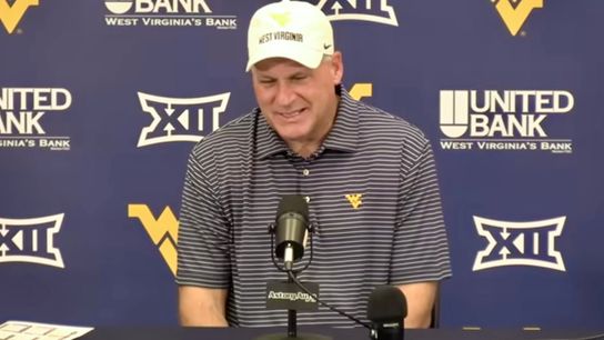 Rich Rod's message: 'We ain't got a game for a few weeks, I got a couple spots open'