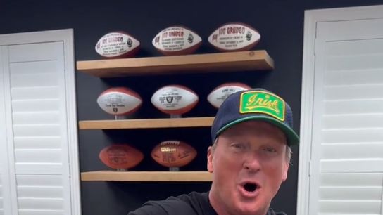 Jon Gruden wins key legal battle against NFL