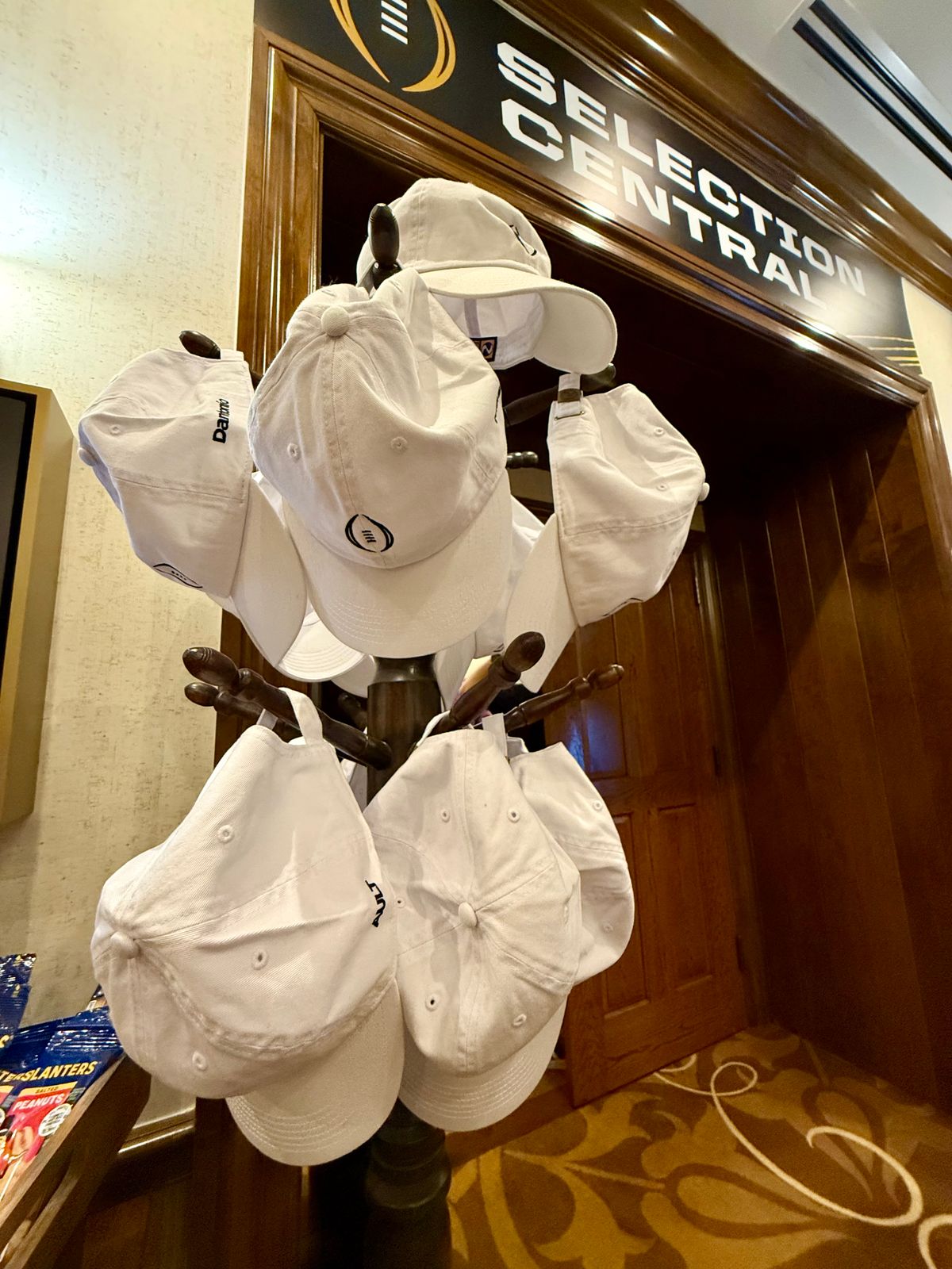 Hats aren't welcome beyond those doors -- nor is any biased viewpoint. Hats aren't welcome beyond those doors -- nor is any biased viewpoint.