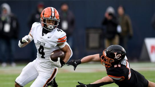 Defending Ohio high school state champions may be barred from playoffs (Ohio high school football)