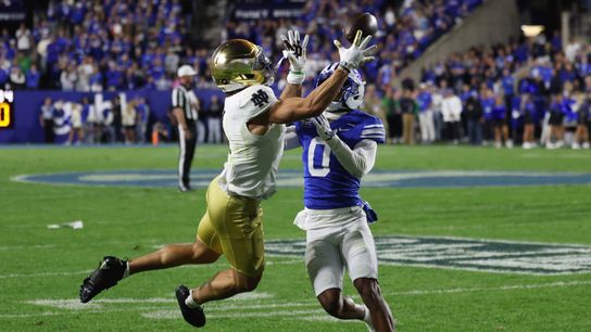Big 12 admits one second was left on clock at end of Notre Dame-BYU game (Notre Dame Football)