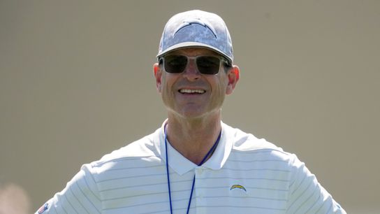 Jim Harbaugh reports clean bill of health following heart, hip procedures