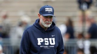 Intriguing New Coordinators: History says Jim Knowles will produce a championship-level defense, but when? (jim knowles). Photo by © Matthew O'Haren-Imagn Images