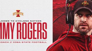 Iowa State moves fast, hires Jimmy Rogers (Iowa State)