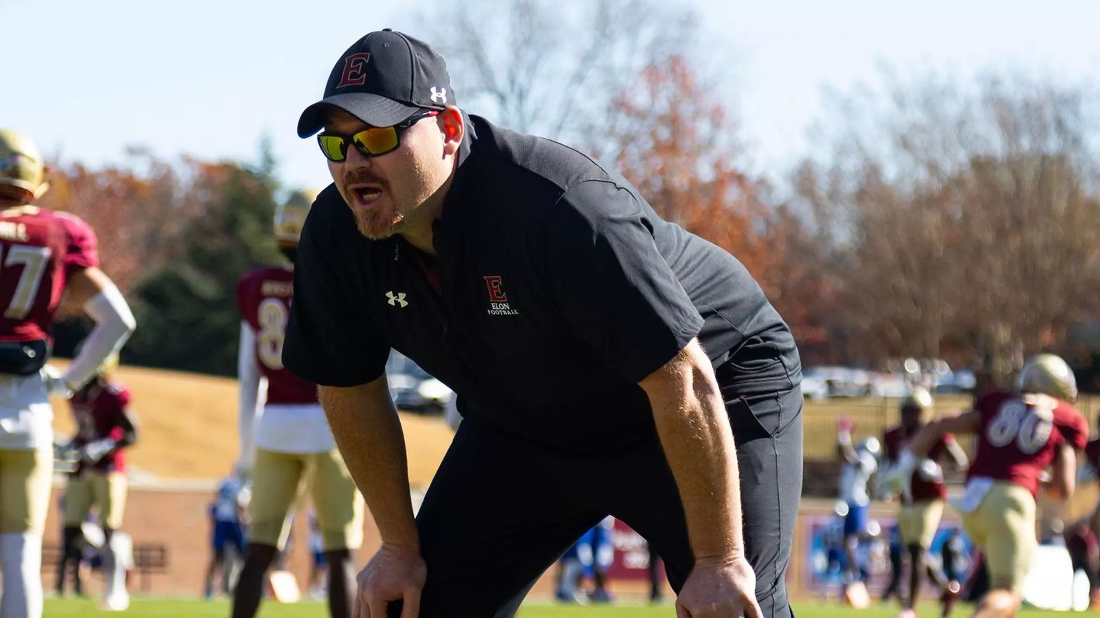 FCS coach taking leave to deal with family medical issues (Featured). Photo by Photo, Elon University