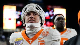 Former(?) Tennessee QB Joey Aguilar takes a step toward 7th college season (Joey Aguilar). Photo by Angelina Alcantar/News Sentinel / USA TODAY NETWORK via Imagn Images
