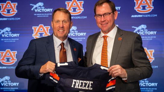 Auburn AD John Cohen provides update on Hugh Freeze's job status (Auburn Football)