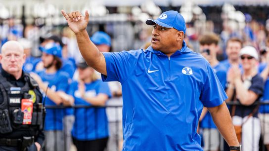 Sources: Penn State talks with BYU coach Kalani Sitake heat up (Penn State coaching search)