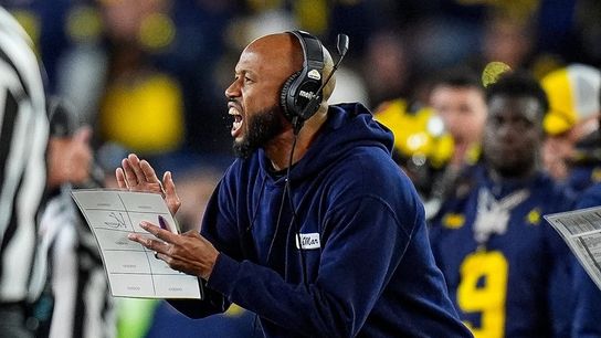 Oklahoma hiring former Michigan coordinator for secondary role (LaMar Morgan)