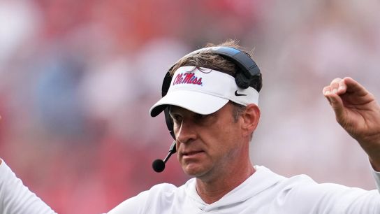 Lane Kiffin says Ole Miss locker room broken into, speaks on job options (Featured)