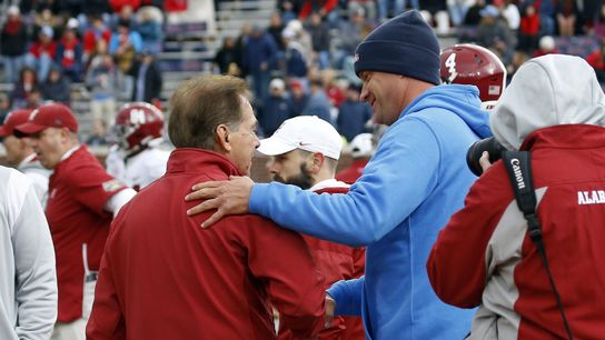 Lane Kiffin weighs in on if Nick Saban will coach again