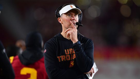 Lincoln Riley addresses speculation he could leave USC (lincoln riley)