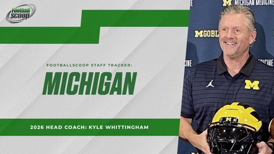 Michigan Staff Tracker (2025-26) (Michigan)