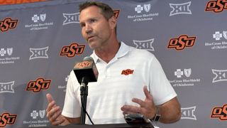 "Being a high school head coach is ten times harder than being an interim head coach, or even coordinator" (Oklahoma State)