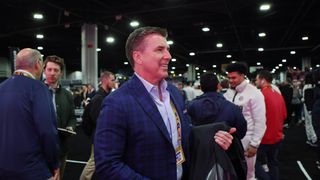 Approached by Fox, Rece Davis signs multi-year extension with ESPN (rece davis). Photo by © Brett Davis-Imagn Images