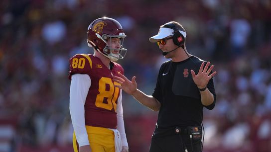 USC should have been penalized for fake punt hijinks, Big Ten says (USC Football)