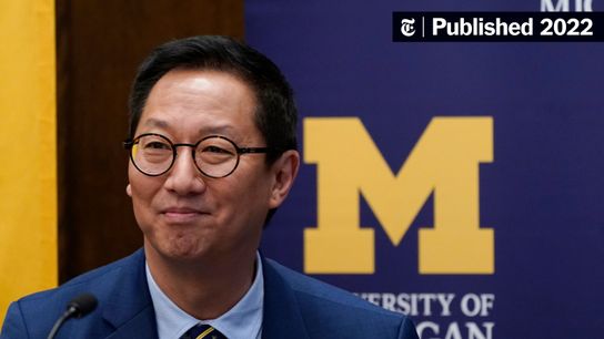 Leaders block Florida's hiring of Michigan President Santa Ono  (Featured)