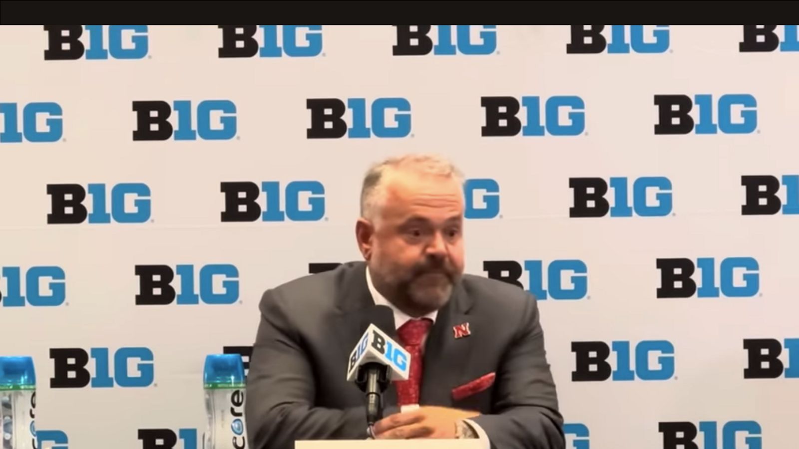 Why Matt Rhule hung a Scott Frost photo at Nebraska (Featured)
