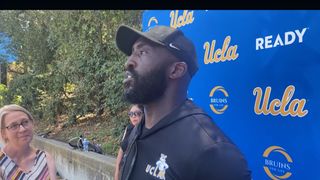 UCLA Bruins coach defends silencing players (UCLA)