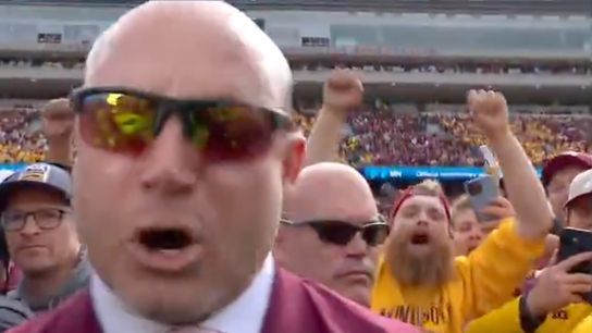 With notable execptions, PJ Fleck says win over Michigan "might be the best day of my life!" (PJ Fleck)
