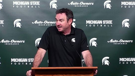 Michigan State's latest loss ramps up scrutiny on Jonathan Smith (Featured)