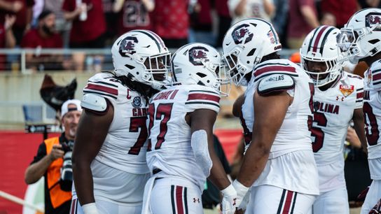 Details of South Carolina's apparel contract with Nike. Photo by Jeremy Reper-Imagn Images