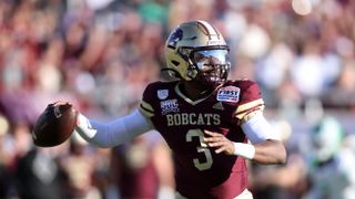 Texas State could soon be on their way to the Pac-12 (gj kinne). Photo by Tim Heitman-Imagn Images