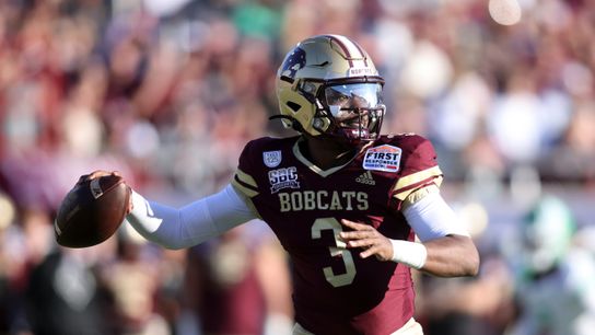 Texas State could soon be on their way to the Pac-12 (gj kinne)