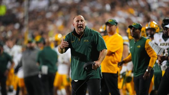 Defending champ North Dakota State tops FCS preseason Top 25. Photo by  Ron Chenoy-Imagn Images