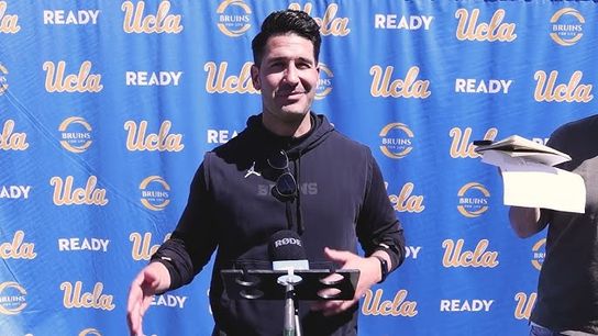 UCLA offensive coordinator Tino Sunseri and the Bruins part ways (UCLA)