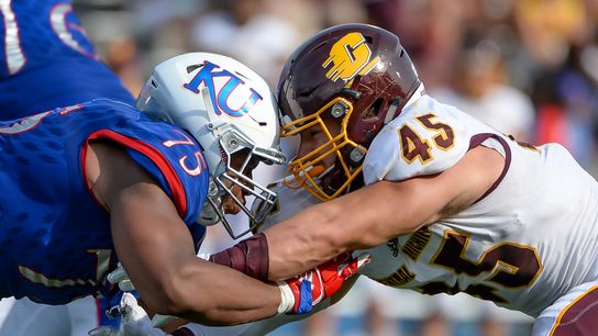 Video: Central Michigan illustrates how to win collisions demonstrating with broken boards  (Central Michigan)