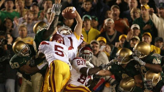 Remembering 2005 USC-Notre Dame: the best regular season game of the 2000s, and maybe ever