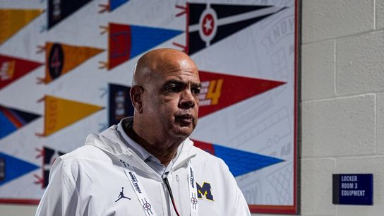Michigan AD Warde Manuel, ex-president attempted to bury Connor Stalions scouting scandal, lawsuit alleges (Warde Manuel)