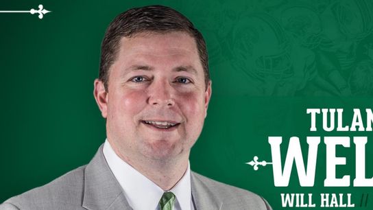 Sources: Tulane makes Will Hall head coach (Featured)