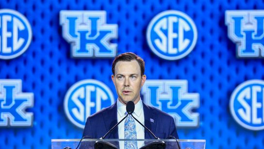Will Stein: Kentucky can win big because of me (Will Stein)